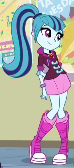 This is the Avatar Image for the Sonata Dusk (My Little Pony: Equestria Girls) AI Voice and Text to Speech Generator